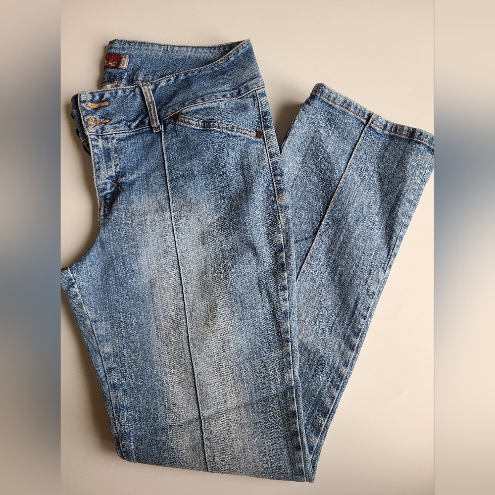 Vintage Jordache Lo Rise Jeans Size 13 14 Junior Y2K Funky Straight Leg